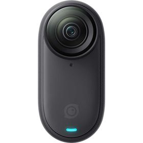 Insta360 アクションカメラ「Insta360 GO 3S」カメラ単体（128GB）ミッドナイト・ブラック CINSAATA-GO3S128TK返品種別B