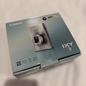 希少 レア Canon IXY 3 コンパクトデジタルカメラ ブルー