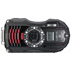 RICOH 防水デジタルカメラ RICOH WG-4GPS ブラック 防水14m耐ショック2.0m耐寒-10度 RICOH WG-4GPSBK 08543 9jupf8b(コンパクトデジタルカメラ)