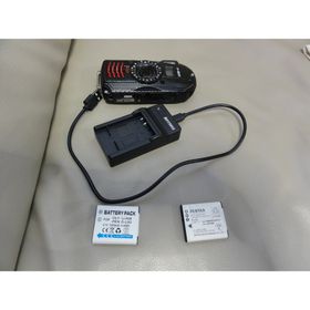 PENTAX ﾃﾞｼﾞﾀﾙｶﾒﾗ RICOH WG-4 GPS [ﾌﾞﾗｯｸ](コンパクトデジタルカメラ)