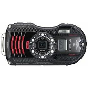 【中古】（非常に良い）RICOH 防水デジタルカメラ RICOH WG-4GPS ブラック 防水14m耐ショック2.0m耐寒-10度 RICOH WG-4GPSBK 08543(コンパクトデジタルカメラ)