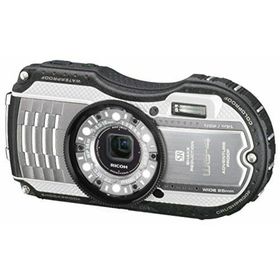 【中古】「非常に良い（無料延長保証）」RICOH 防水デジタルカメラ RICOH WG-4GPS ブルー 防水14m耐ショック2.0m耐寒-10度 RICOH WG-4GPSBL 08558(コンパクトデジタルカメラ)