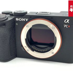 【中古】 【良品】 ソニー α7CR ボディ ブラック [ILCE-7CR B] 【ミラーレス一眼】 【6ヶ月保証】