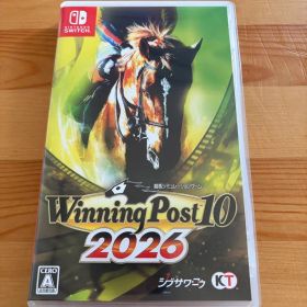 ウイニングポスト10 2026 ニンテンドーSwitch