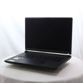 (中古)ASUS ROG Strix SCAR 16 G635LX G635LX-U9R5090 オフブラック/AniMe Vision(262-ud)