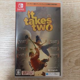 it takes two Nintendo Switch