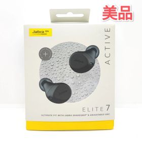 26041805 美品 Jabra Elite7 Active Black ブラック OTE140 ジャブラエリート7アクティブ Jabra Elite 7 Active