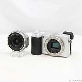 〔中古品〕 α6400 ILCE-6400L パワーズームレンズキット シルバー〔中古品〕 α6400 ILCE-6400L パワーズームレンズキット シルバー