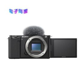 【ラッピング可】【即日発送】【新品】SONY ソニー デジタル一眼カメラ VLOGCAM ボディ ブラック ZV-E10(B)