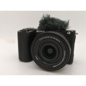 【中古】SONY VLOGCAM ZV-E10 II パワーズームレンズキット ブラック ZV-E10M2K(B)【新宿2】保証期間１ヶ月【ランクA】