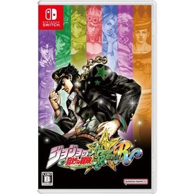 (送料無料) (追跡番号あり・取寄商品) ニンテンドー/ジョジョの奇妙な冒険 オールスターバトル R/Nintendo Switchソフト