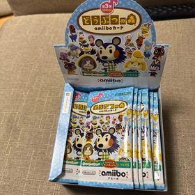 ニンテンドウ(任天堂)のどうぶつの森ａｍｉｉｂｏカード 第３弾 パック(Box/デッキ/パック)