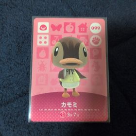 ニンテンドースイッチ(Nintendo Switch)のあつまれどうぶつの森 amiiboカード カモミ(その他)
