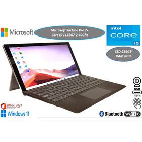 マイクロソフト(Microsoft)の良品 SurfacePro 7+ タッチパネル i5 11世代 LTE対応(ノートPC)