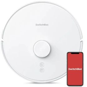 【新品未開封】SwitchBot ロボット掃除機 S1 水拭き対応