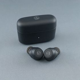 オーディオテクニカ(audio-technica)のaudio Technica ATH-CKS30TW+ 完全ワイヤレスイヤホン USED美品 ノイズキャンセリング ANC ヒアスルー機能 マイク IP55 完動品 V2225(ヘッドフォン/イヤフォン)