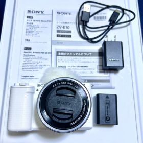SONY ZV-E10 VLOGCAM ミラーレス一眼パワーズームレンズキット