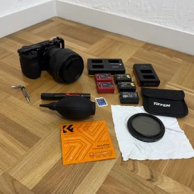 Sony ZV-E10 + Sigma 16mm 1.4 ND付 バッテリー5本