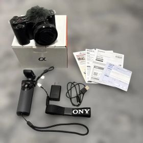 SONY ZV-E10L パワーズームレンズキット ブラック