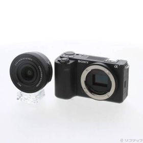 ソフマップ 〔中古品〕 VLOGCAM ZV-E10 II パワーズームレンズキット ブラック ZV-E10M2K B【258】