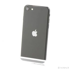 ソフマップ 〔中古品〕 iPhone SE 第2世代 64GB ブラック MX9R2J／A SIMフリー【258】