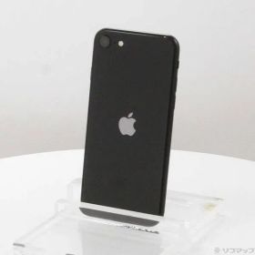 ソフマップ 〔中古品〕 iPhone SE 第2世代 128GB ブラック MXD02J／A SIMフリー【352】
