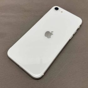 【SIMロック解除済】MXD12J/A iPhone SE(第2世代) 128GB ホワイト au