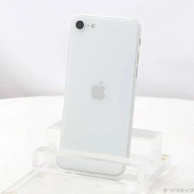 ソフマップ 〔中古品〕 iPhone SE 第2世代 128GB ホワイト MXD12J／A SIMフリー【377】