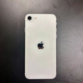 【美品・ジャンク】iPhone SE 第2世代 ホワイト 64 GB 本体のみ
