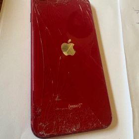 【画面割れあり】iPhoneSE第2世代　128GB レッド iPhone SE 2020(第2世代) 訳あり・ジャンク 4,980円 | ネット最安値の