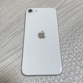 【美品】iPhoneSE 第2世代 128GB SIMフリー ホワイト