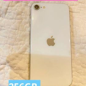 Apple iPhone SE 本体 256GB ホワイト 白 第2世代