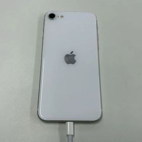 【訳あり】iPhone SE 2 White 128GB