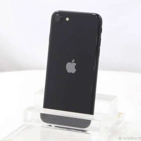 ソフマップ 〔中古品〕 iPhone SE 第2世代 64GB ブラック MHGP3J／A SIMフリー【377】