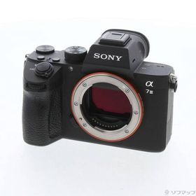 〔中古〕SONY(ソニー) α7 III ILCE-7M3 ボディ〔198-ud〕