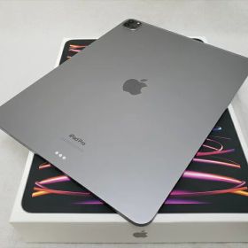 (中古) iPad Pro 12.9インチ 第6世代 Wi-Fi 128GB スペースグレイ /MNXP3J/A