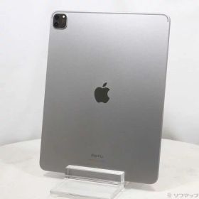 【中古】Apple(アップル) iPad Pro 12.9インチ 第6世代 128GB スペースグレイ MNXP3J／A Wi-Fi 【258-ud】