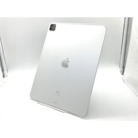 【中古】Apple 【Wi-Fi】 12.9インチ iPad Pro（第4世代/2020） 128GB シルバー MY2J2J/A【DS秋葉】保証期間1ヶ月【ランクB】