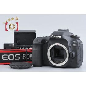 【中古】Canon キヤノン EOS 80D デジタル一眼レフカメラ