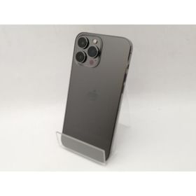 【中古】Apple 国内版 【SIMフリー】 iPhone 13 Pro Max 128GB グラファイト MLJ43J/A【神保町】保証期間１ヶ月【ランクC】