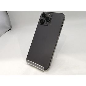 【中古】Apple SoftBank 【SIMフリー】 iPhone 13 Pro Max 128GB グラファイト MLJ43J/A【浜松駅前】保証期間１ヶ月【ランクC】