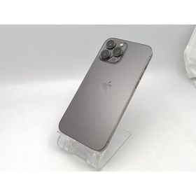 【中古】Apple docomo 【SIMフリー】 iPhone 13 Pro Max 128GB グラファイト MLJ43J/A【ECセンター】保証期間１ヶ月【ランクB】