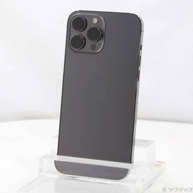 〔中古〕Apple(アップル) iPhone13 Pro Max 128GB グラファイト MLJ43J／A SIMフリー〔344-ud〕