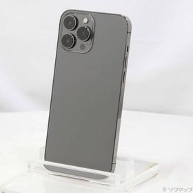 〔中古〕Apple(アップル) iPhone13 Pro Max 128GB グラファイト MLJ43J／A SIMフリー〔377-ud〕