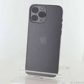〔中古〕Apple(アップル) iPhone13 Pro Max 128GB グラファイト MLJ43J／A SIMフリー〔344-ud〕
