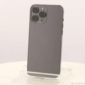 〔中古〕Apple(アップル) iPhone13 Pro Max 128GB グラファイト NLJ43J／A SIMフリー〔262-ud〕