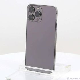 〔中古〕Apple(アップル) iPhone13 Pro Max 128GB グラファイト MLJ43J／A SIMフリー〔262-ud〕