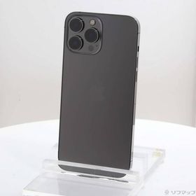 〔中古〕Apple(アップル) iPhone13 Pro Max 128GB グラファイト MLJ43J／A SIMフリー〔348-ud〕