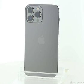 〔中古〕Apple(アップル) iPhone13 Pro Max 128GB グラファイト MLJ43J／A SIMフリー〔258-ud〕