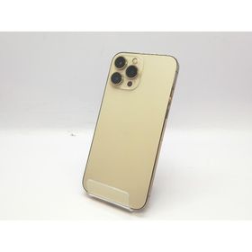【中古】Apple 国内版 【SIMフリー】 iPhone 13 Pro Max 1TB ゴールド MLKJ3J/A【立川フロム中武】保証期間１ヶ月【ランクA】